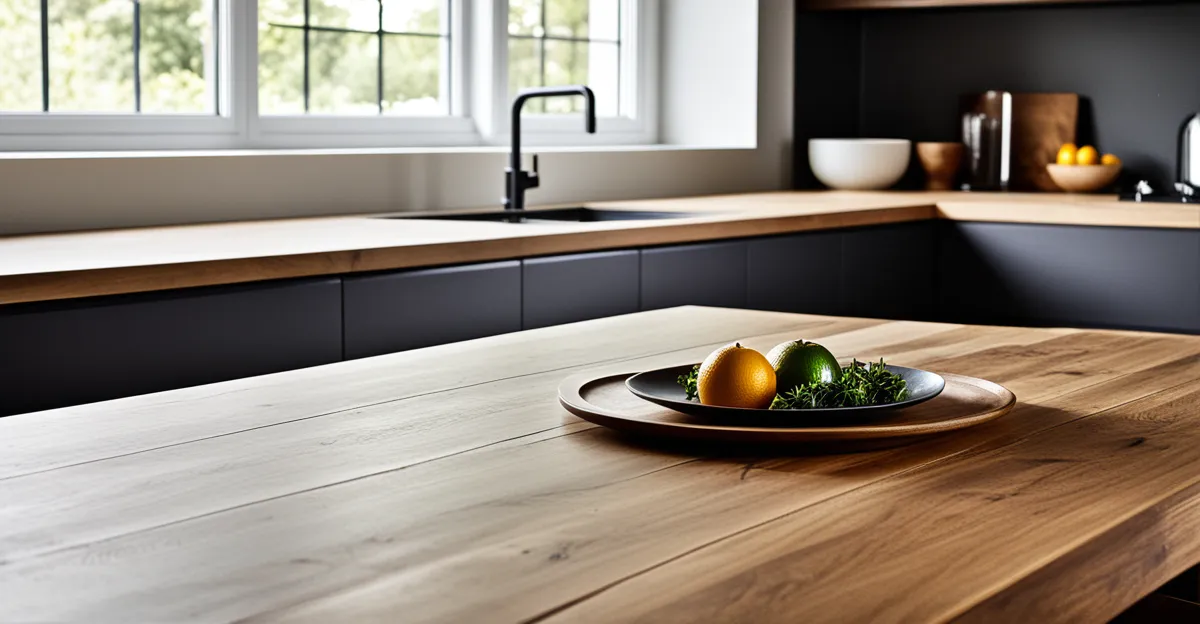 Ontdek de beste materialen voor de perfecte keukentafel